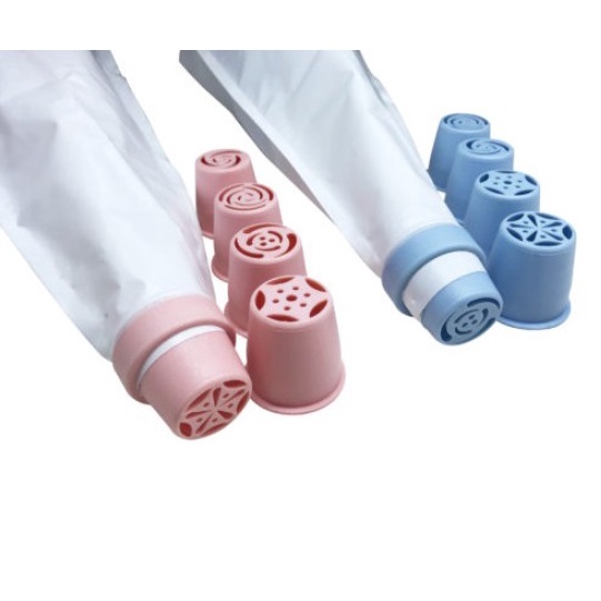 Kit - Bicos Russos Confeiteiros + Saco Confeitar em Oferta na Shopee