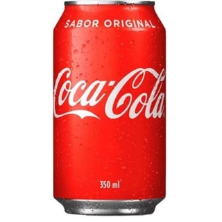 coca cola  lata 350 ml a unidade ótimo preço