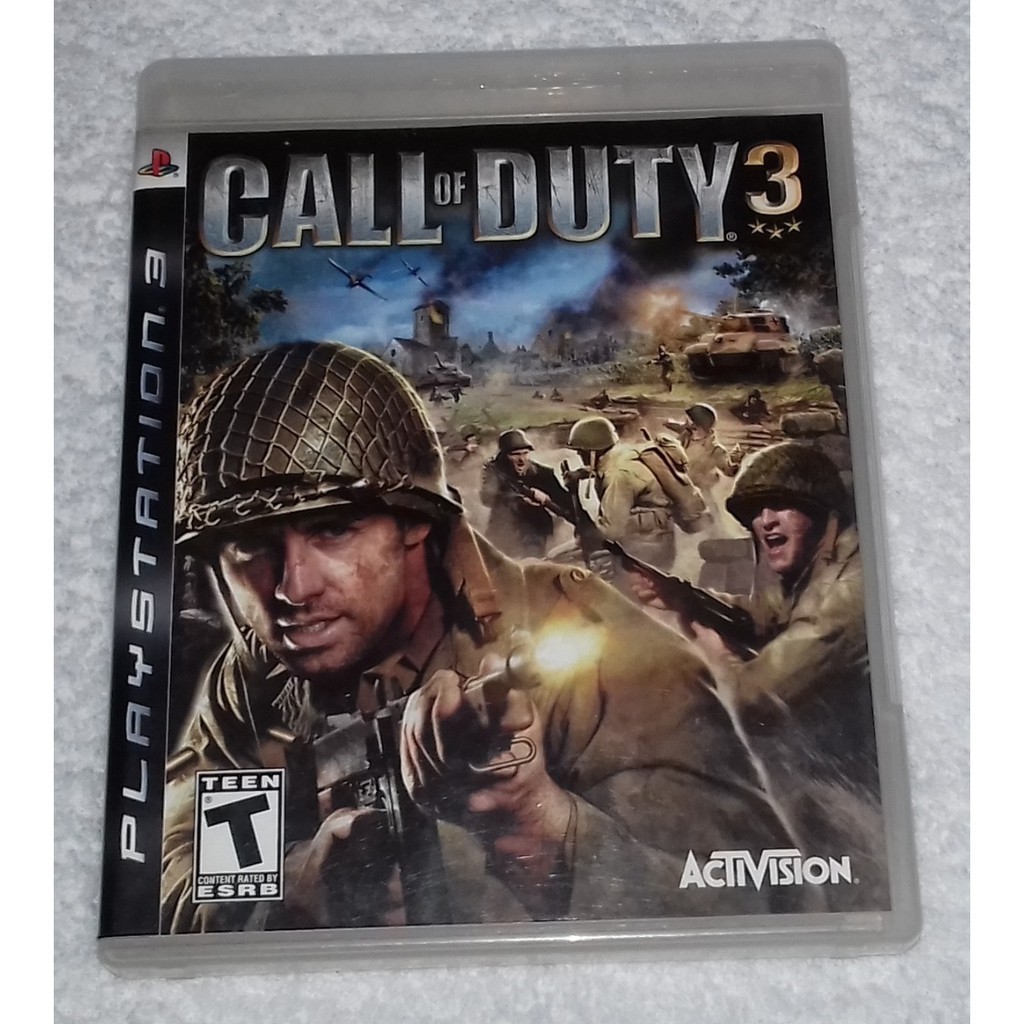 Andrew Halliday Manto Espíritu Call Of Duty 3 Ps3 | Shopee Brasil