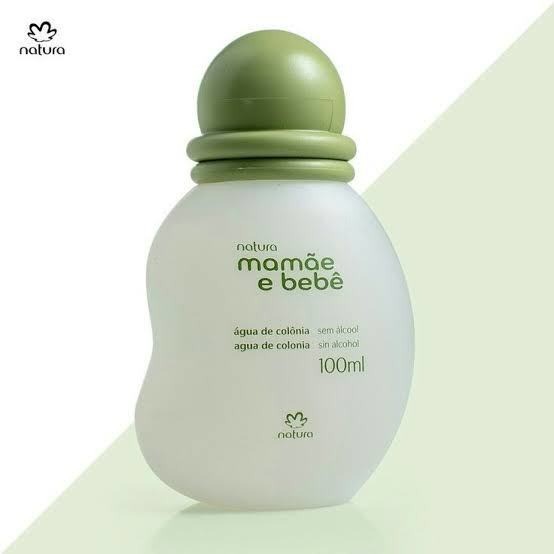 Colonia Natura Mamae E Bebe 100ml Shopee Brasil