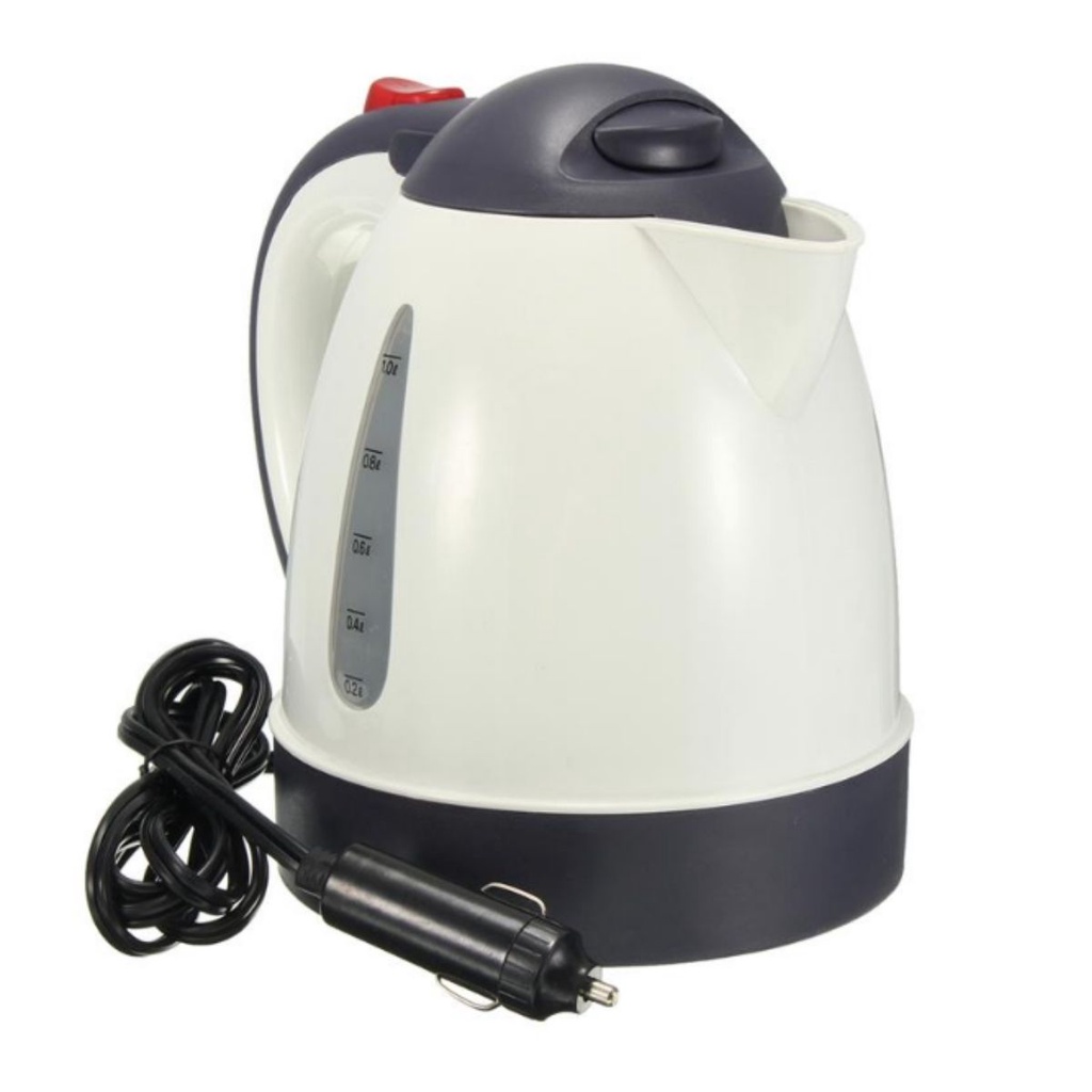 Chaleira elétrica 12V 150W para Motorhome e Trailer