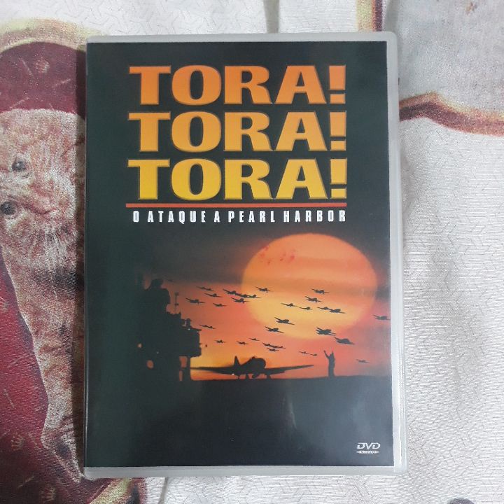 Tora tora tora o ataque a pearl harbour dvd richard fleicher