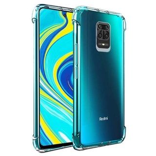 Capa Transparente C/ Borda Refor?ada Xiaomi Redmi Note Todos Modelos NOTE7/ NOTE 8 / NOTE 9 / NOTE 9S/Mi 9