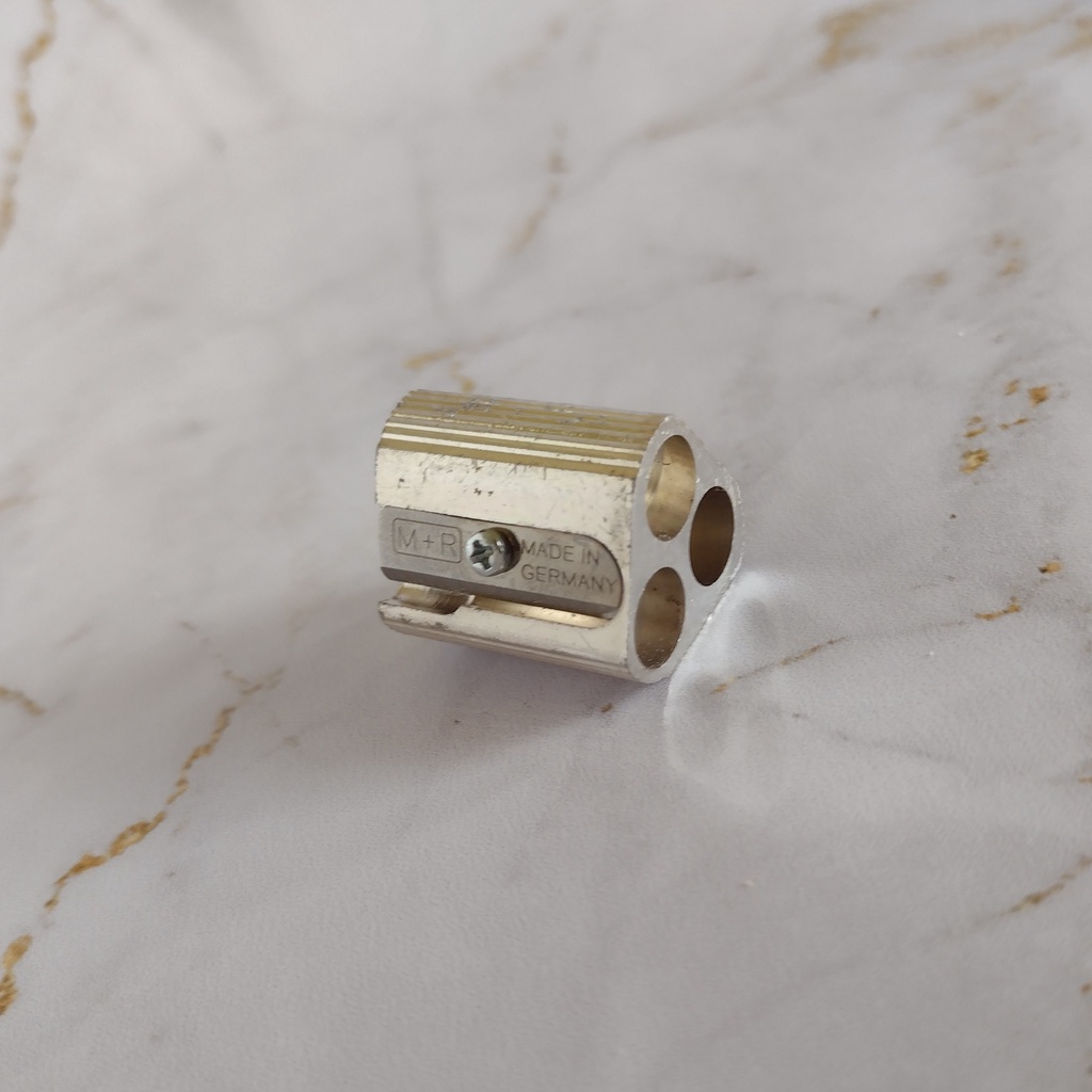 Apontador de Lápis 3 Tamanhos - M+R