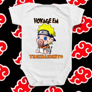 Body Roupa Para Bebê Anime Naruto Baby Geek Papai Menino