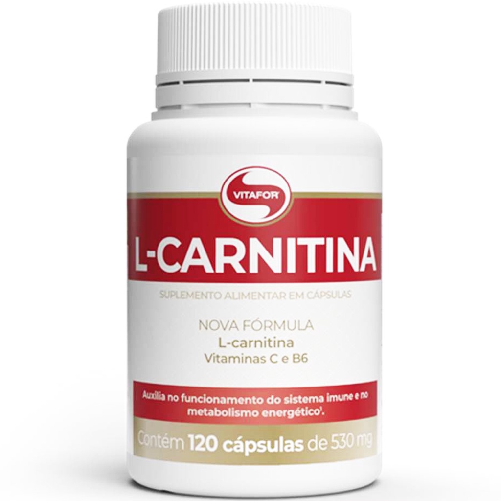 L Carnitina Vitafor: Onde Comprar | BuscaProdutos