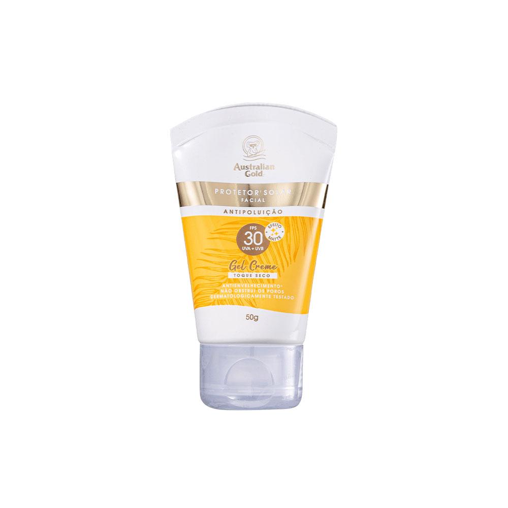 Australian Gold Protetor Solar Facial Matte FPS 30 50g