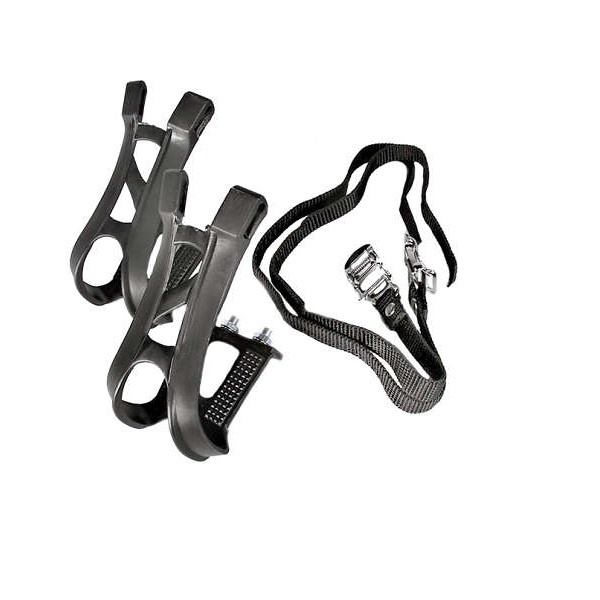 Pedaleira Firma Pé Correia MTB Speed Xerama MT-1 Preto