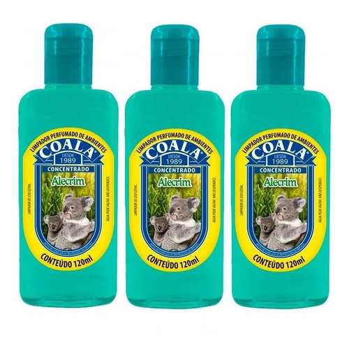Coala 120 Ml - 3 Unidades Alecrin - Home & Living