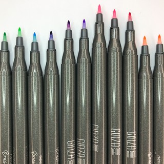 CANETA BRUSH PEN GINZA NANO | NEWPEN