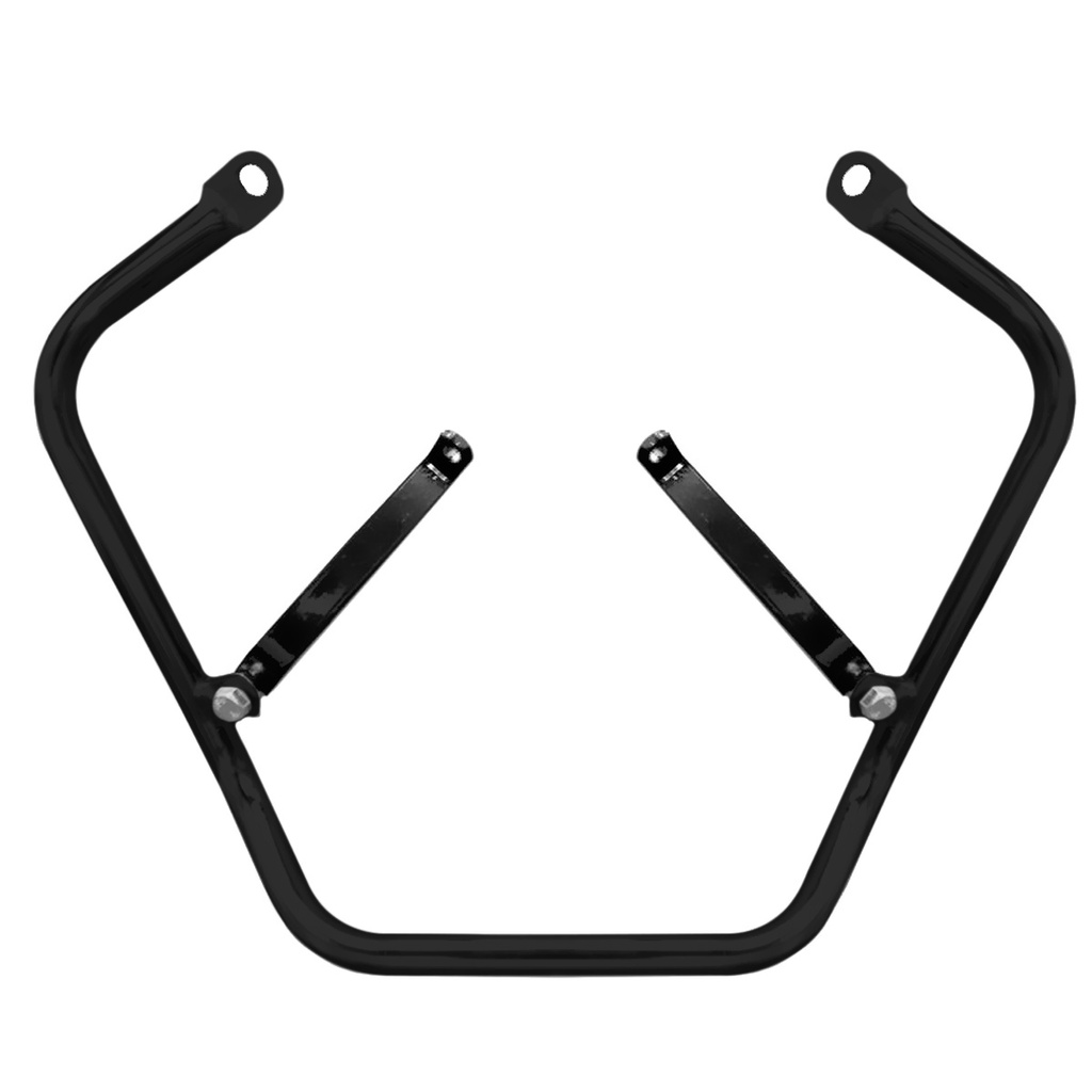 Alça Traseira Moto Cromo Forte Shineray XY 125 Jet 2014 a 2017 / Shineray XY-Q Phoenix 2011 a  2018
