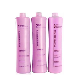 Kit Plástica Dos Fios Selagem Térmica 3x1 L Original