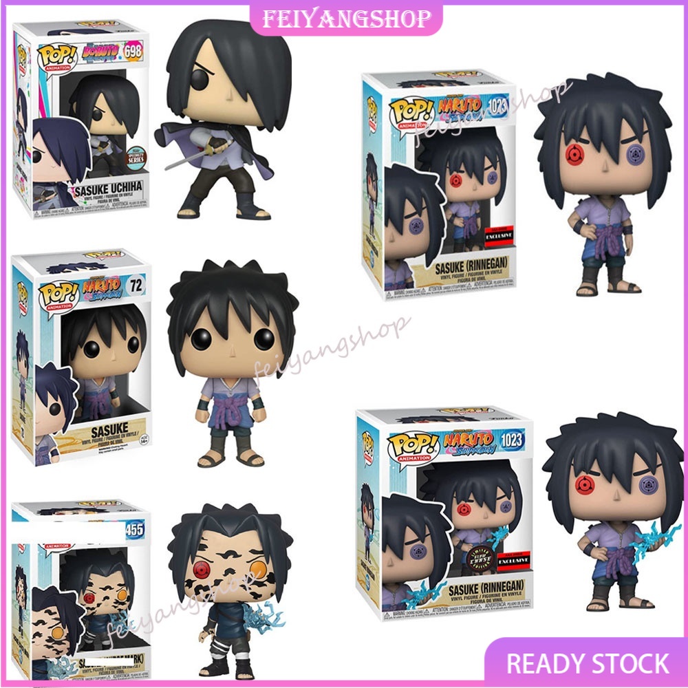 New Funko Pop Naruto Sasuke Uchiha 