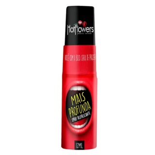 Spray Refrescante Mais Profunda para Sexo Oral 12ml