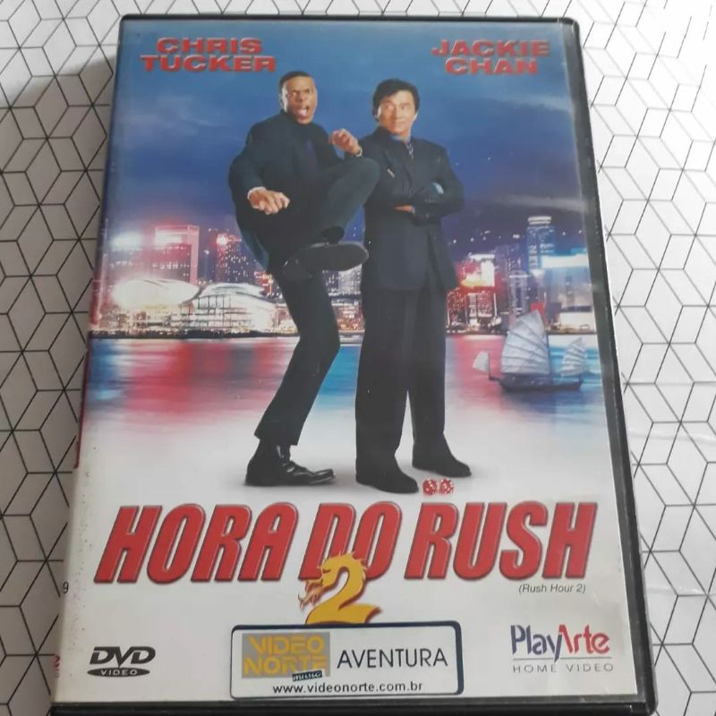 Dvd A hora rush 2 Original