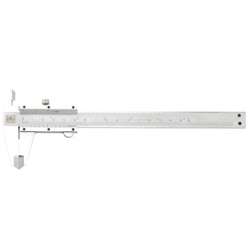 Paquímetro Universal Analógico em Aço 150mm 6 polegadas 1,0001 ZAAS em Oferta na Shopee