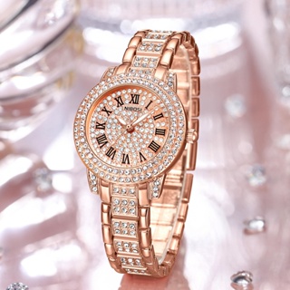 NIBOSI 2552 Damas Relógio Luxo Moda Casual Quartzo em Oferta na Shopee