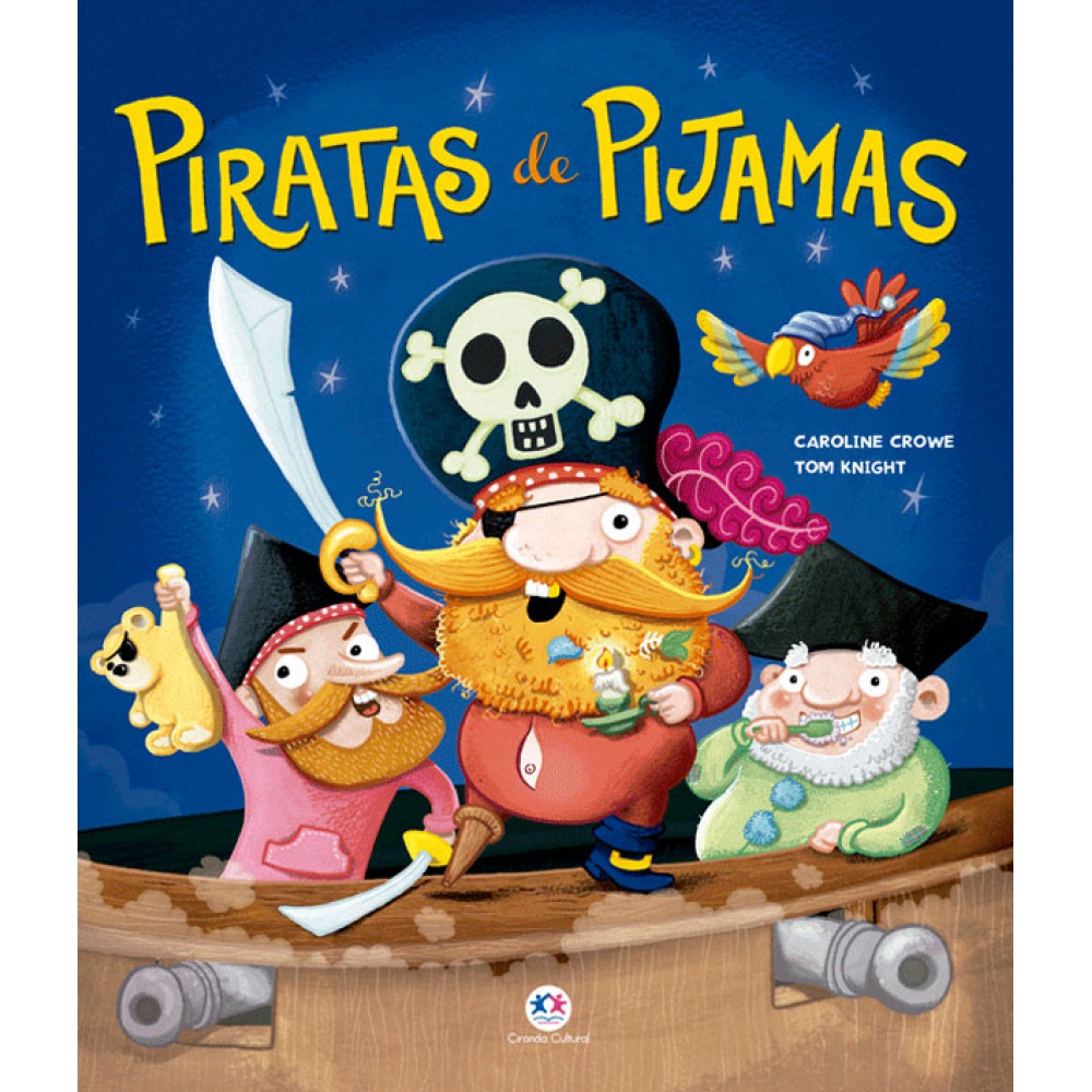 Livro - Piratas de pijamas - Capa comum