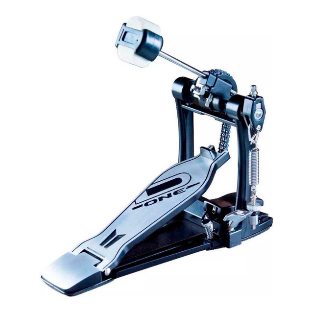 Pedal Bumbo Bateria D?one Dp10 Cromado