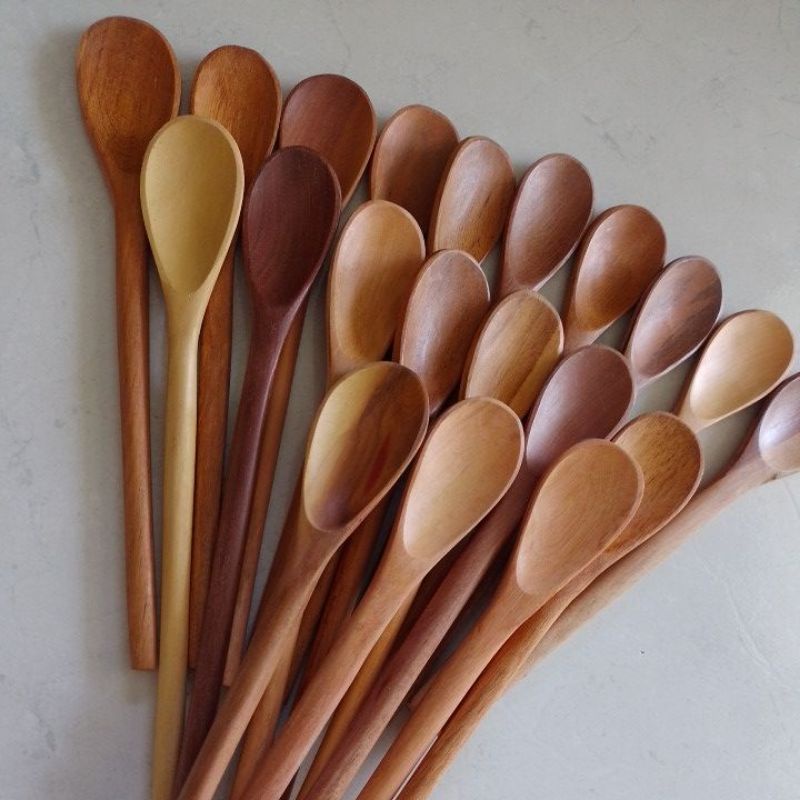 COLHER DE PAU KIT COM 20 unidades