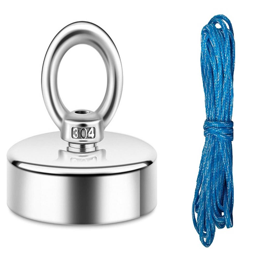 Ima De Neodimio Para Pesca 110kg De Tracao + CORDA Shopee Brasil