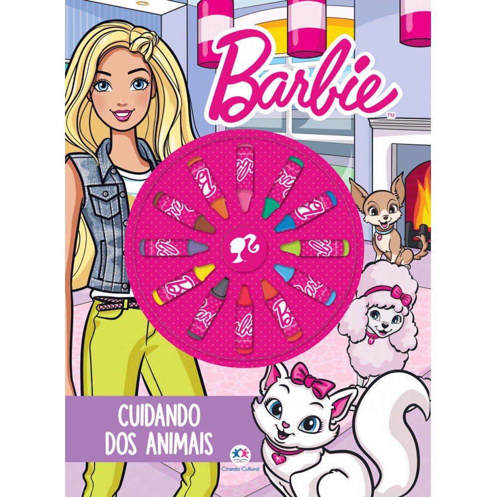 Barbie - Cuidando dos animais em Oferta na Shopee