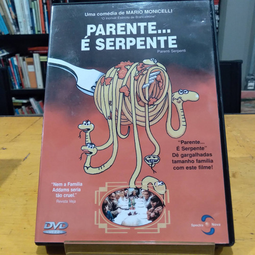 Parente É Serpente Dvd Mario Monicelli Filme Italia
