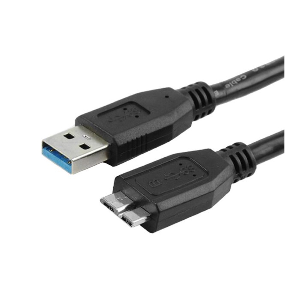Cabo USB 3.1 para HD Externo 5  018-7707 1,2m USB A Macho   USB Micro B - 5