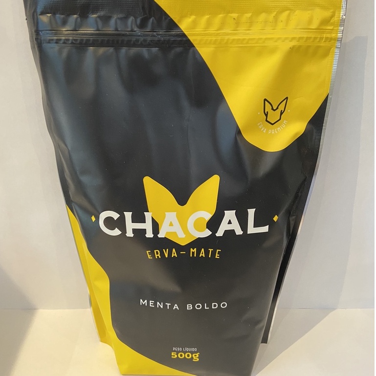 Erva Mate Terere Chacal 500g Premium - Sabores Lançamento
