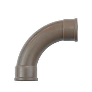 2x Curva Soldável 90° x 25mm (3/4) PVC Marrom