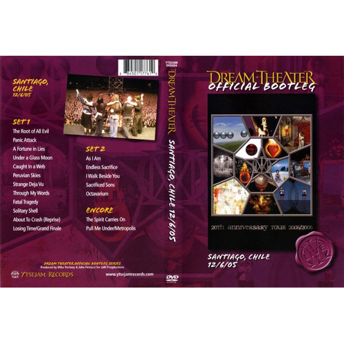 Dream Theater - Chile 12-6-05