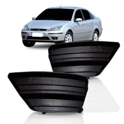 Moldura Farol Milha Ford Focus 2004 A 2007 Fechada