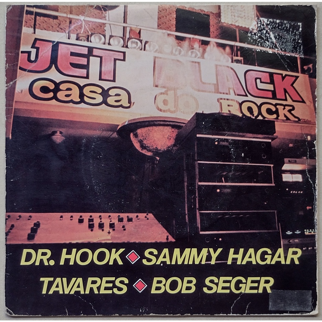 Compacto Dr Hook Sammy Hagar Tavares Bob Seger 1978 Vinil