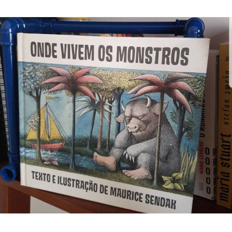 Onde vivem os monstros Maurice Sendak Shopee Brasil