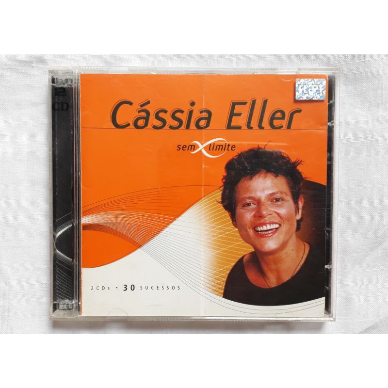 CD Duplo - Cássia Eller - Série Sem Limite 30 Sucessos