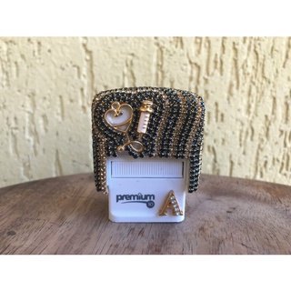 Carimbo Strass Personalizado Estetoscópio + Seringa Tamanho Pequeno em Oferta na Shopee