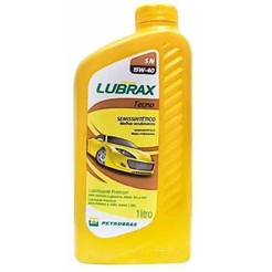 Óleo De Motor 15w40 Lubrax Tecno Api Sn Semissintético 1Lt
