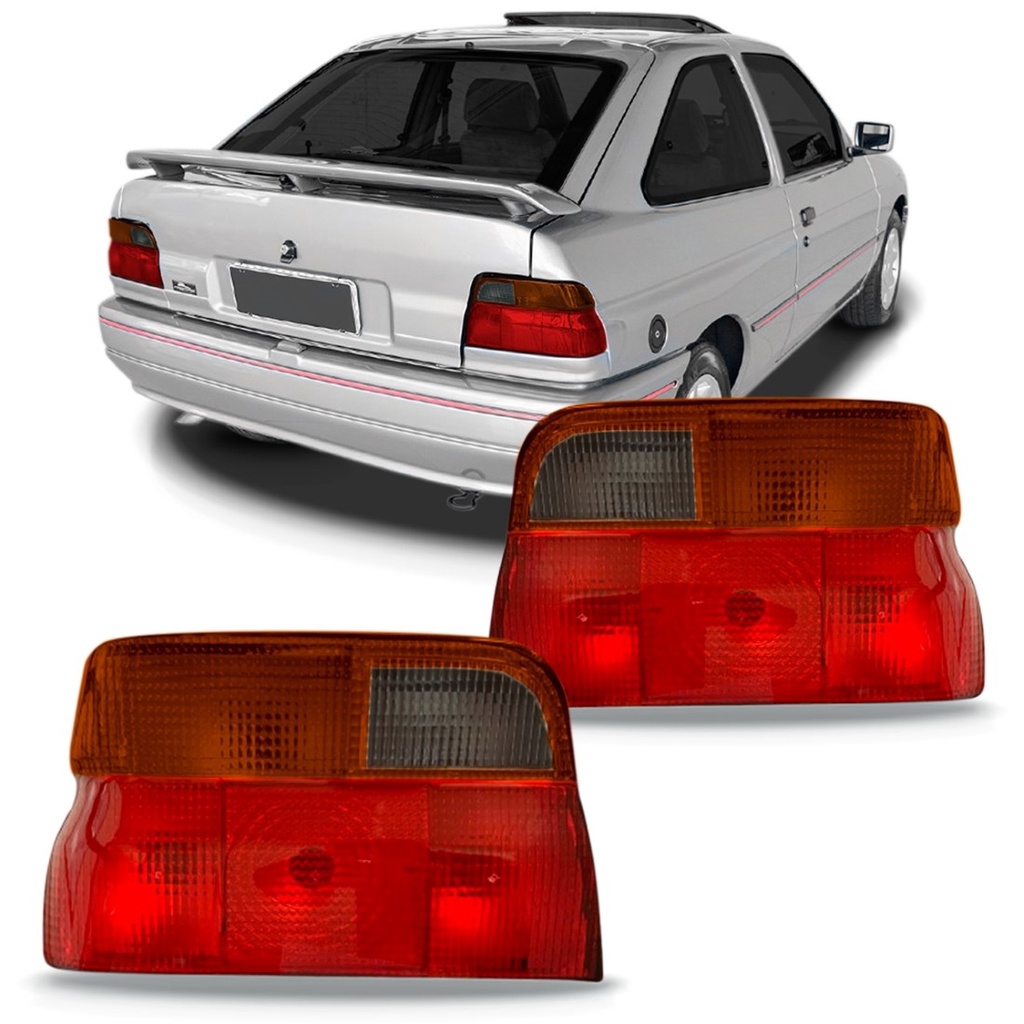 Lanterna Traseira Escort Verona 1993 1994 1995 1996 Fumê em Oferta na Shopee