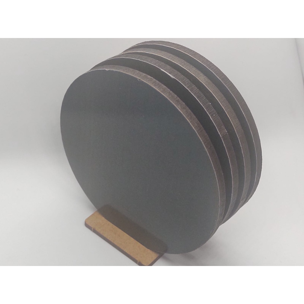 Porta copo, caneca 4 bolachas em madeira com suporte, lindo ótimo acabamento