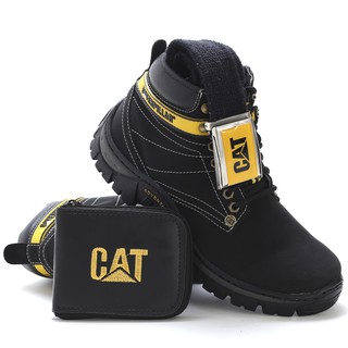 bota masculina coturno masculino adventure promoção kit acessorios