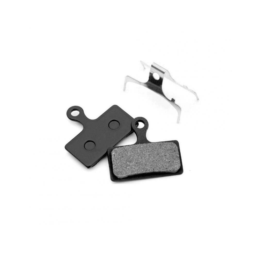 Pastilha de Freio High One Deore - SLX - XT - XTR - Alfine Semi Metalica - PRETO