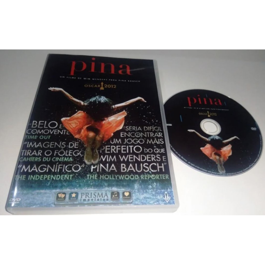 Dvd Pina - 2012 - Um Filme De Wim Wenders Para Pina Bausch
