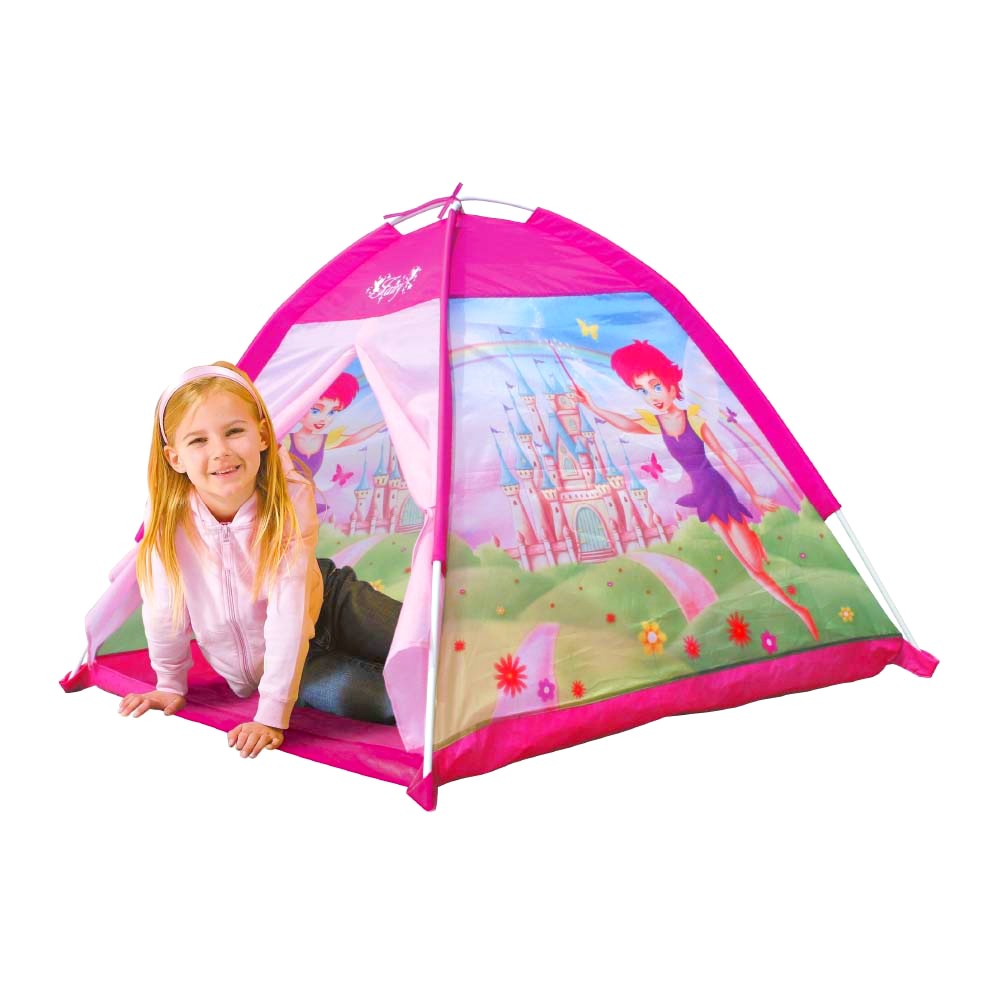 Barraca Meninas Tenda Toca Infantil Fadinha Facil Montagem Dm Toys