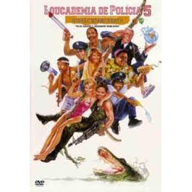 dvd loucademia de policia 5 missao miami beach  lacrado