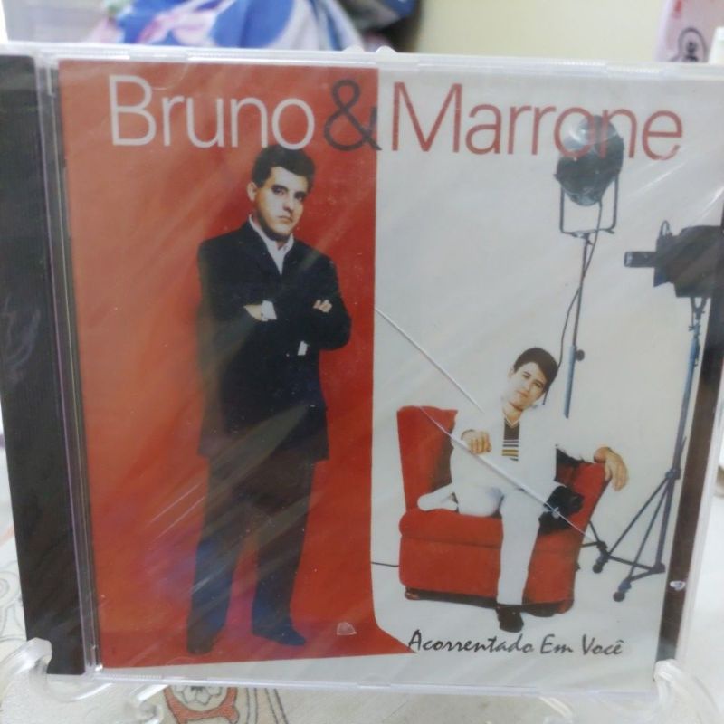 Bruno E Marrone Acorrentado Em Você Lacrado Aq | Shopee Brasil