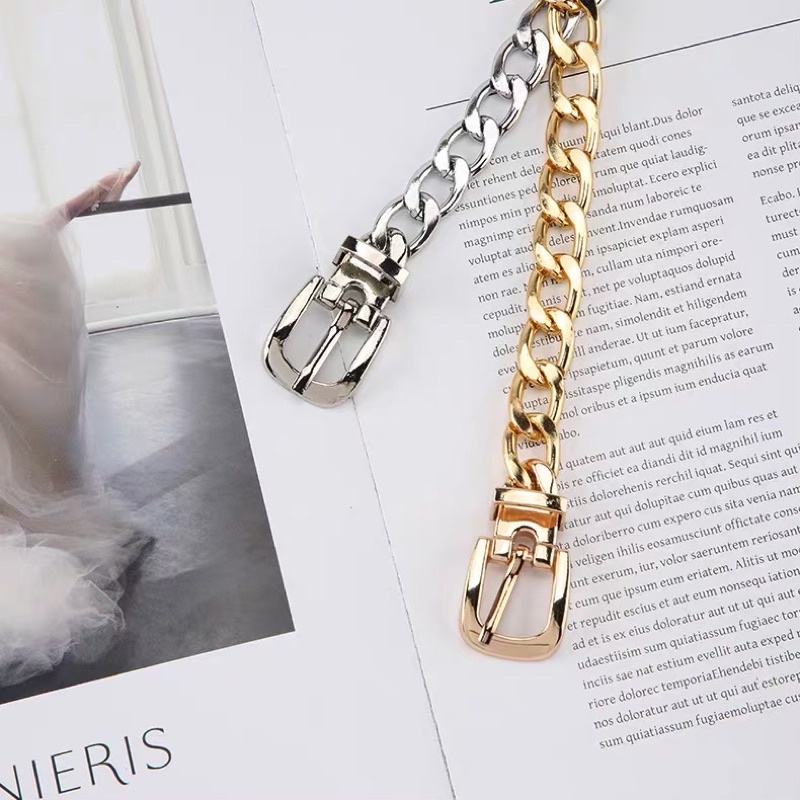 Cintos Corrente Feminino  Metal Fashion Blogueiras Moda Feminina Balada Festa Casamentos 2025 Verão em Oferta na Shopee
