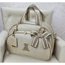 Bolsa G - Viagem ou Maternidade - Meg Baby