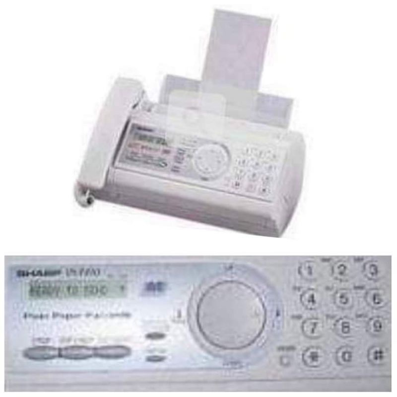 Fax Sharp Ux-p200 - Usa Papel A4!