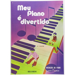 Método Meu Piano É Divertido Vol 02 STILLUSSOM