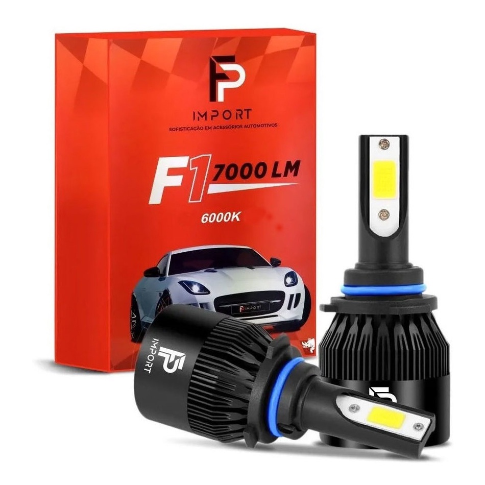 Par Lâmpadas Ultra LED 6000K Super Branca 12V 36w 7000 lumens Efeito Xenon Carro Moto H4 H13 H27